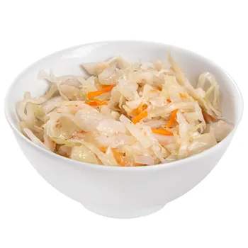 Капуста квашенная белокочанная ~100г