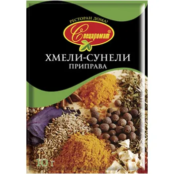 Приправа хмели — сунели "СПЕЦАРОМАТ" 10г