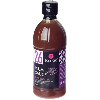 Соус сливовый Tamaki 470мл