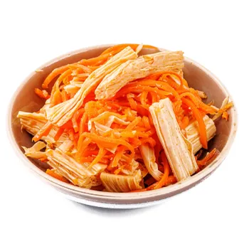 Спаржа по-корейски ~100г