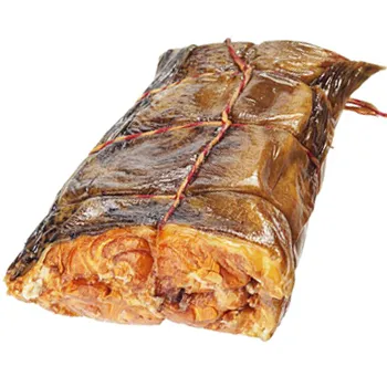 Зубатка горячего копчения кусок ~100г