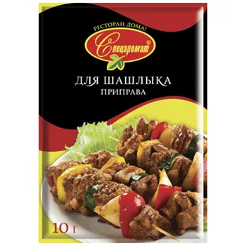 Приправа для шашлыка  "СПЕЦАРОМАТ" 10г