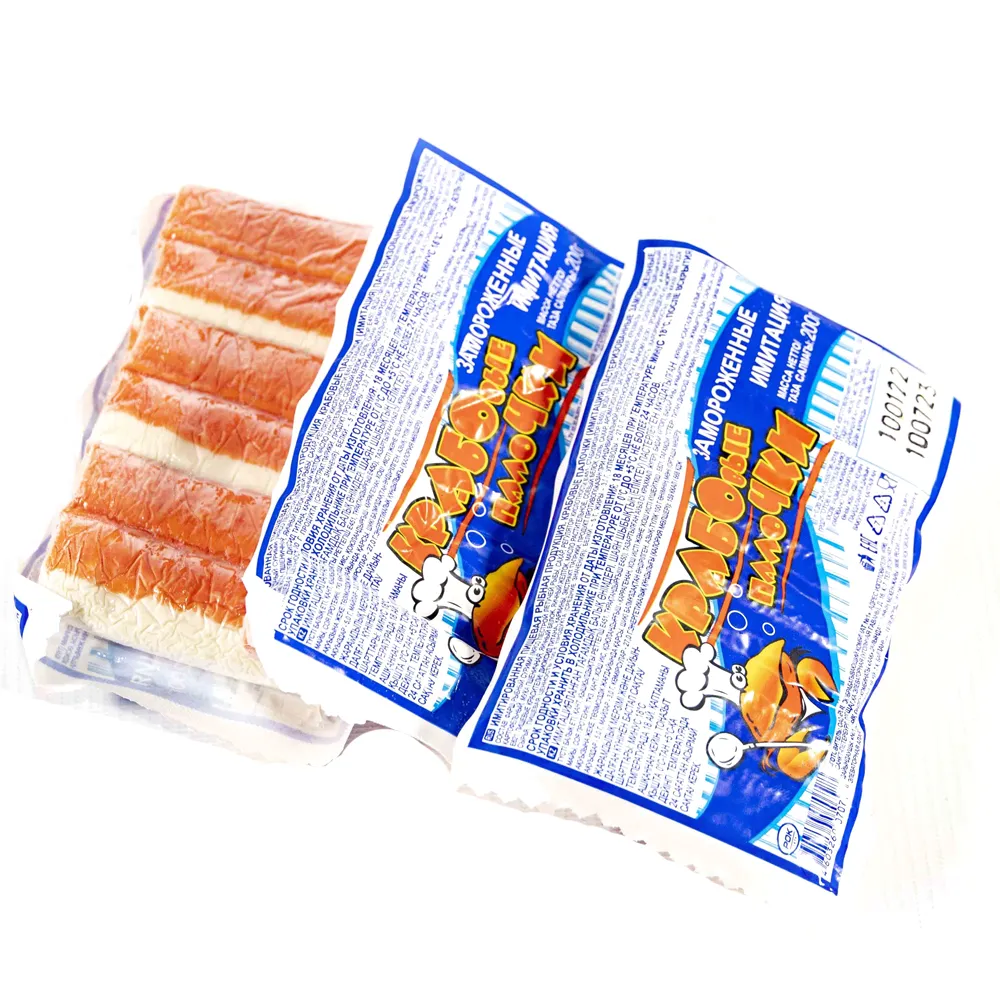 Крабовые палочки с/м 200гр