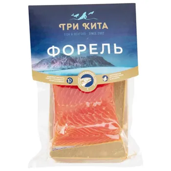 Форель филе на подложке в/у 200г