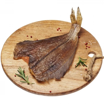 Камбала вяленая с икрой ~100г